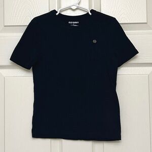 Boys Old Navy Black Pocket T-Shirt Size 5T